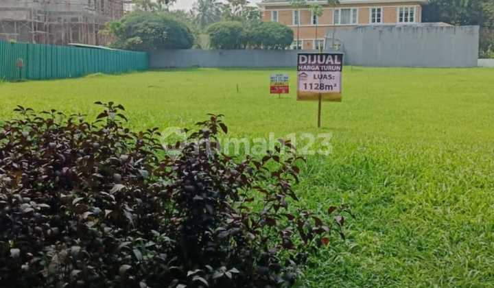 Kavling di Jl. Taman Golf Boulevard, Karawaci, Hoek, Ngantong, Ls. 1128 M² Kavling di Jl. Taman Golf Boulevard, Karawaci, Hoek, Ngantong, Ls. 1128 M²