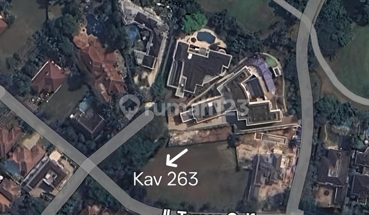 Kavling di Jl. Taman Golf Boulevard, Karawaci, Hoek, Ngantong, Ls. 1128 M² Kavling di Jl. Taman Golf Boulevard, Karawaci, Hoek, Ngantong, Ls. 1128 M²