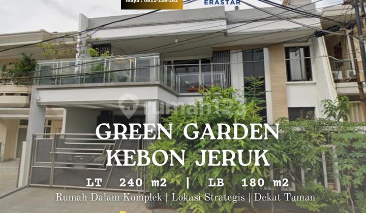 Rumah Bagus Green Garden Kedoya Utara Kebon Jeruk Jakarta Barat