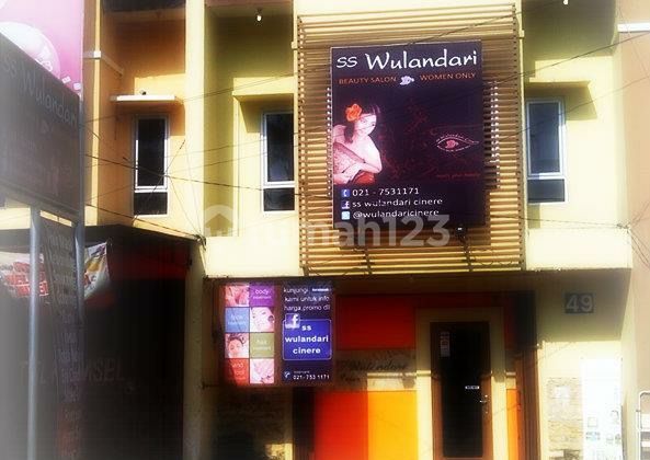 Commercial Shop-House on a Busy Main Road with Easy Access, Cinere, Limo, Pondok Cabe