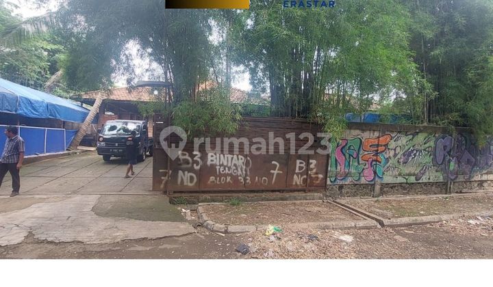 Dijual Rumah Tanah Luas Bintaro Jakarta Selatan Harga Terbaik 2