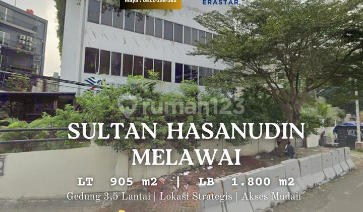 Gedung Jalan Utama Melawai Blok M Jakarta Selatan