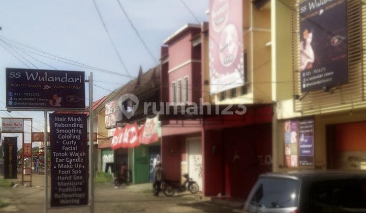 Commercial Shop-House on a Busy Main Road with Easy Access, Cinere, Limo, Pondok Cabe