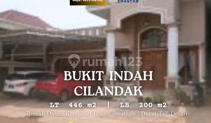 For Sale Comfortable Cilandak Area House in a Complex in South Jakarta