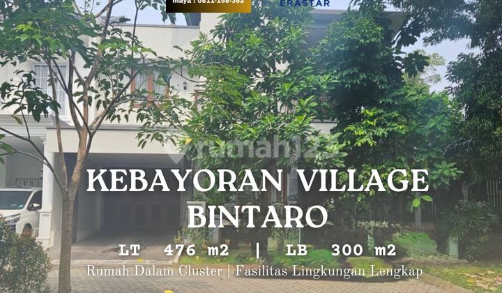 Rumah Bagus Kebayoran Village Bintaro Harga Terbaik Rumah Bagus Kebayoran Village Bintaro Harga Terbaik