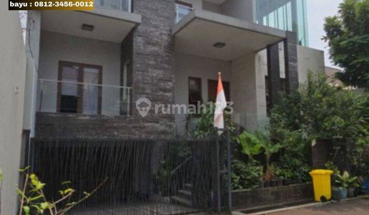 Rumah Lelang Harga Investor Di Permata Hijau Jakarta Selatan 2