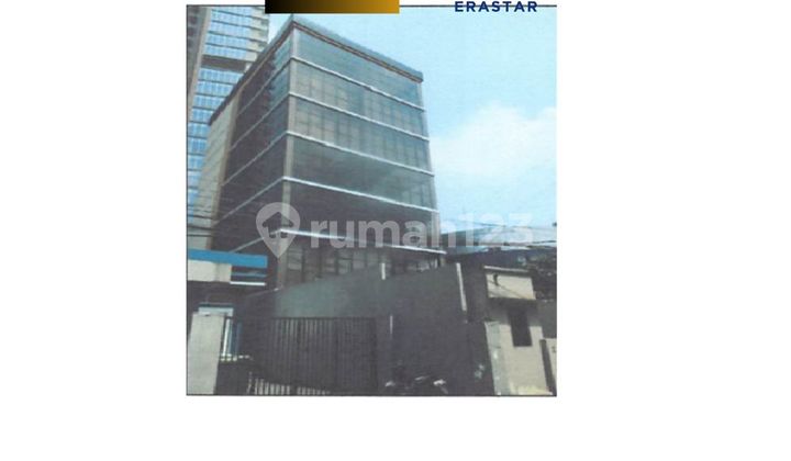 Gedung 7 Lantai Akses Bagus Lokasi Strategis Dekat MRT Jakarta Selatan 2