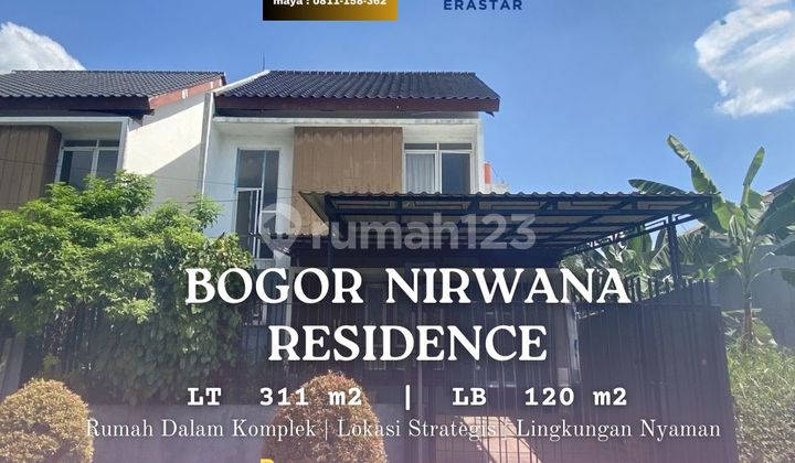 Djual Rumah Harga Terbaik Bogor Nirwana Residence 