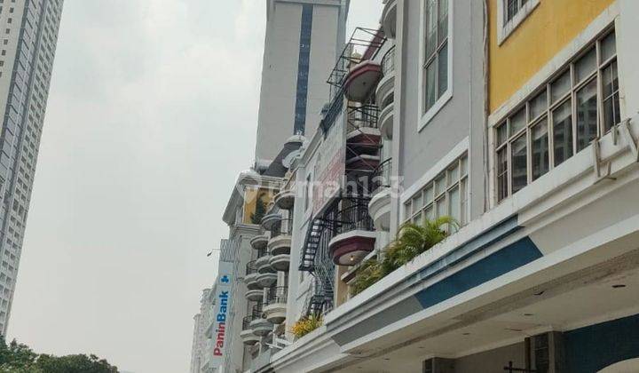 Ruko 4 Lantai Komplek Simprug Gallery, Kebayoran Lama, Jakarta Selatan 1