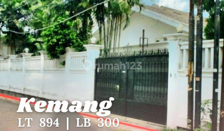 Harga Investor Rumah di Kemang Timur Luas 894m2 1