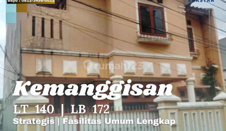 Dijual Rumah Lokasi Strategis Harga Investor 1