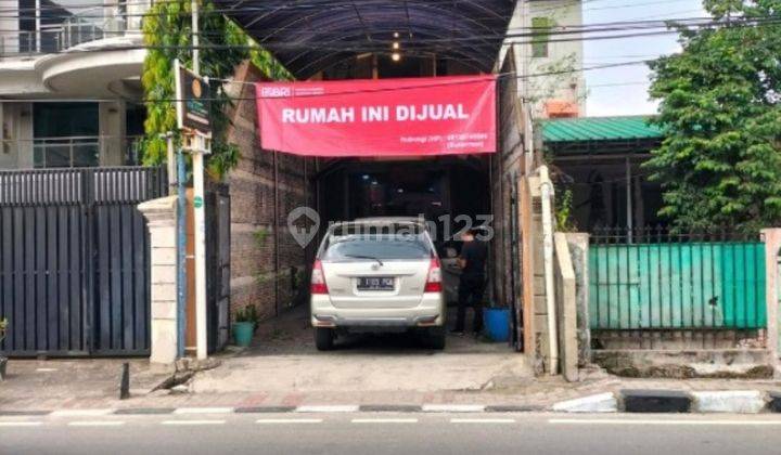 Rumah Strategis Cocok Usaha Pinggir Jalan Raya Matraman Jakarta  2