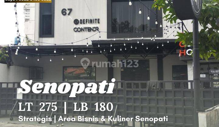 Termurah Rumah di Area Komersial Senopati Jakarta  1