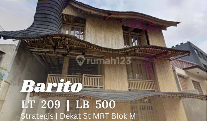 Dijual Rumah Kost Premium Area Barito Jakarta Harga Investor  1