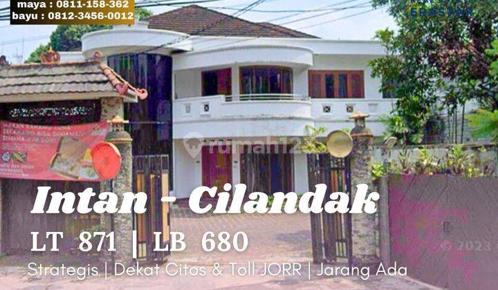 Rumah harga investor Cilandak komplek dekat tol TB Simatupang jakarta 1