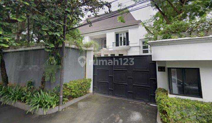 Dijual Rumah Tanah Luas Kemang Jakarta Selatan 2