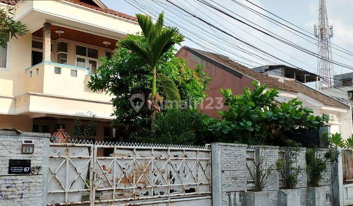 Rumah Luas harga investor Kalibata Pancoran Jakarta Selatan  2