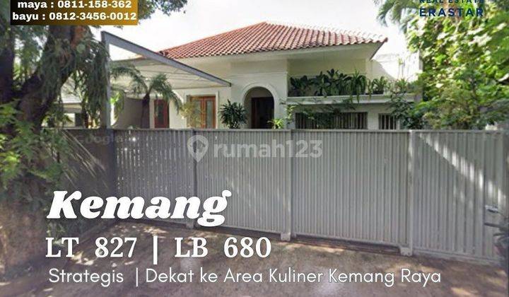 Rumah bagus kemang termurah area bagus Jakarta Selatan  1