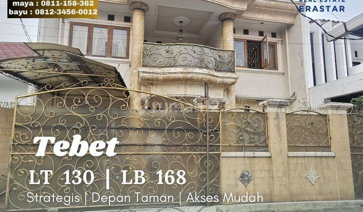 Rumah mewah tebet harga investor  1