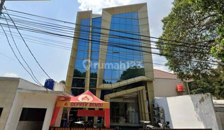 Dijual komersial gedung siap pakai harga investor  2