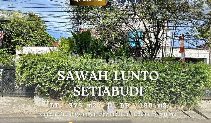 Dijual Rumah Termurah Setiabudi Jakarta Selatan Dijual Rumah Termurah Setiabudi Jakarta Selatan