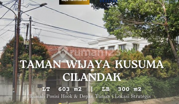 Rumah Tengah Kota Dekat MRT Jakarta Selatan Akses Tol Tb Simatpang Fatmawati