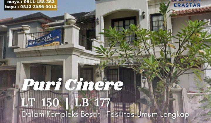 Rumah Mewah Harga Investor Di Cinere Depok 1