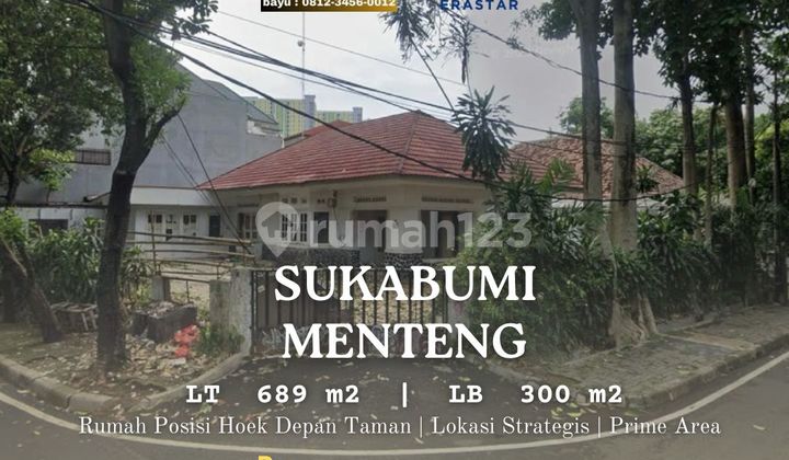 Rumah Menteng Jakarta Pusat Lokasi Terbaik Aset Jarang Ada