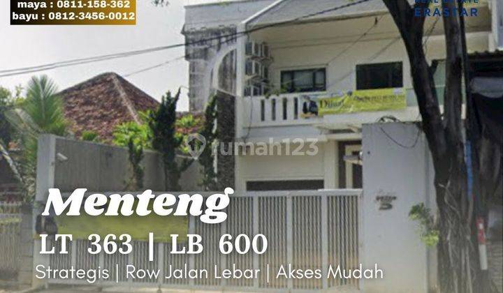 Terbaik Aset Rumah Harga Investor Di Menteng Jakarta  1