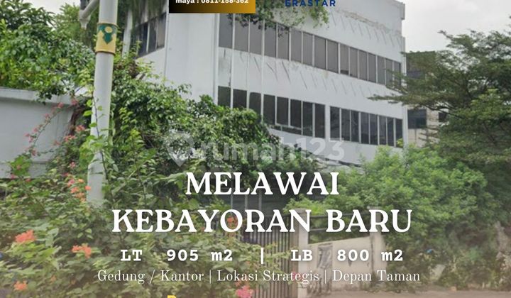 For Sale Central Building South Jakarta Blok M Melawai