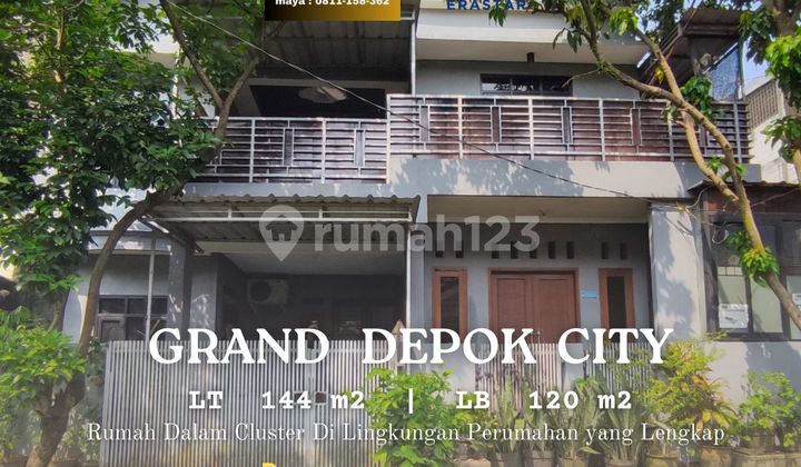 Rumah Grand Depok City Cluster Azalea Jatimulya Cilodong Depok Perumahan