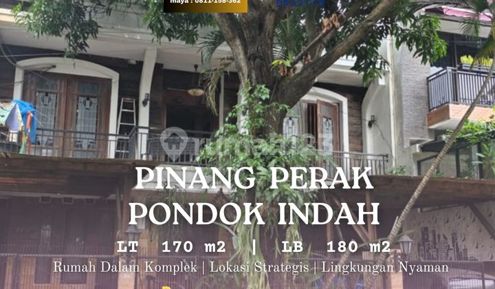 Dijual Rumah Siap Huni Pondok Indah Jakarta Selatan