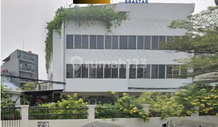 Gedung Jalan Utama Melawai Blok M Jakarta Selatan 2
