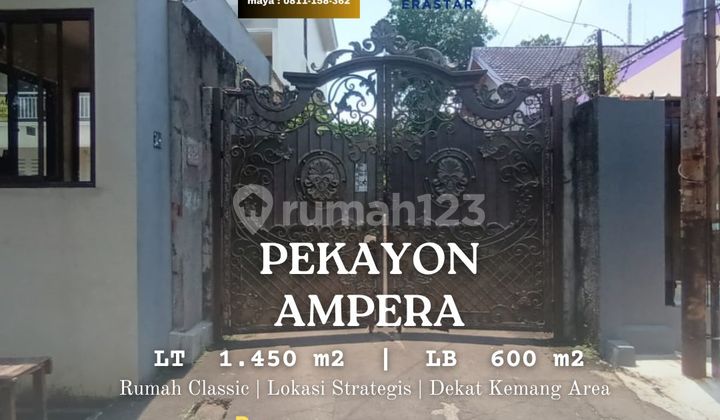 Dijual Rumah Mewah Ragunan Jakarta Selatan 