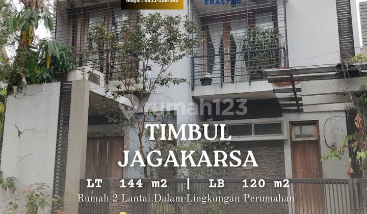 Rumah di Jagakarsa Lokasi Strategist Akses Ragunan Fatmawati Jakarta Selatan