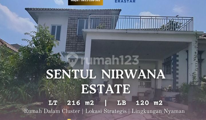 Rumah Dijual Sentul Nirwana Bogor Babakan  1