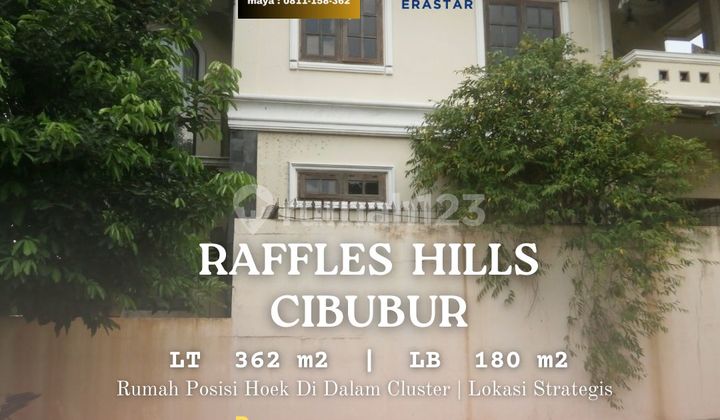 Rumah Murah Bukit Rafflesia Hills Tapos Depok 1