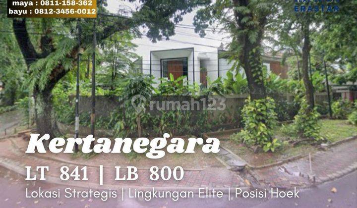 Dijual Rumah Harga Investor Kertanegara Senopati Jakarta Selatan 1