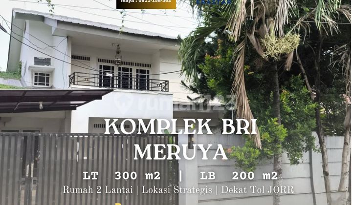 Rumah Dalam Komplek Akses Dekat Tol Harga Terbaik Meruya Kembangan Jakarta Barat