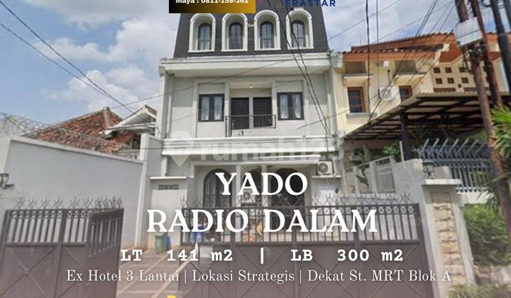 Dijual Rumah Kost Penginapan Gandaria Jakarta Selatan Dijual Rumah Kost Penginapan Gandaria Jakarta Selatan