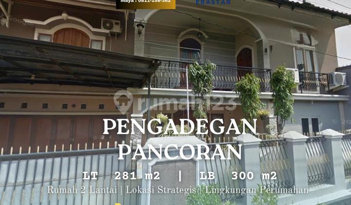 For Sale House Pancoran Housing South Jakarta