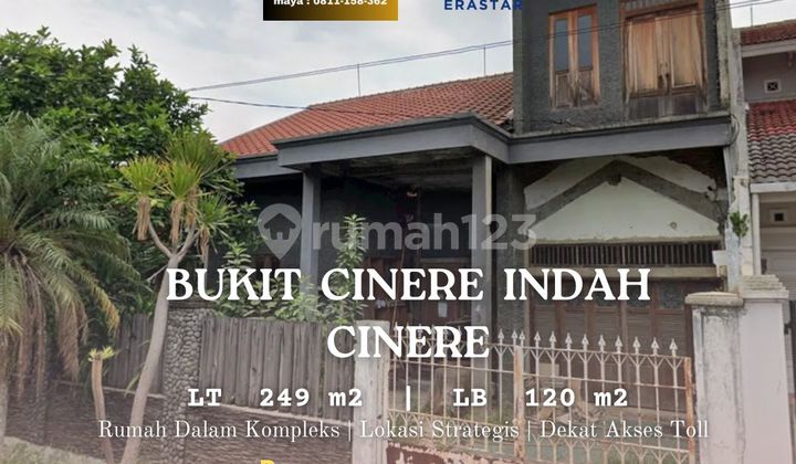 Rumah Lokasi Terbaik Bukit Cinere Indah Puncak Pesanggrahan