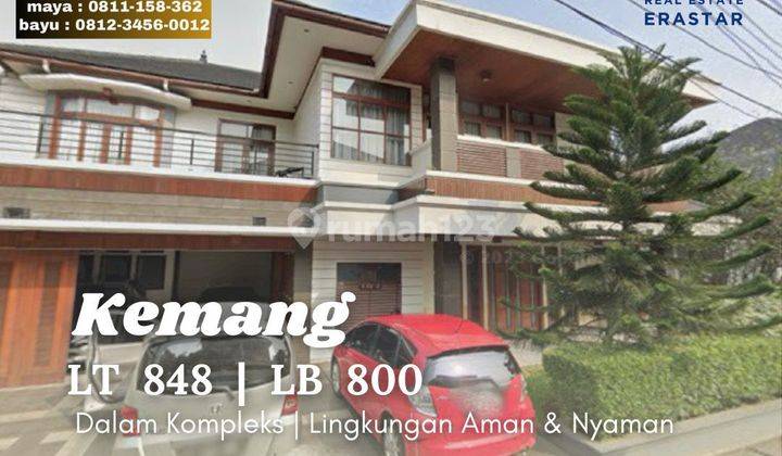 Rumah Tinggal Harga Investor Kemang Jakarta Selatan  1