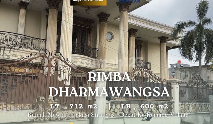 Luxury Ready-to-Occupy House in Cipete, Kebayoran Baru, South Jakarta