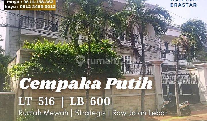 Rumah Mewah Harga Investor Di Jakarta Pusat  1