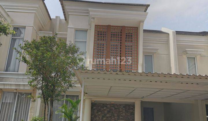 Dijual Rumah Full Furnished 2 Lantai Di Greenwich Park Cluster Sheffield Bsd 1