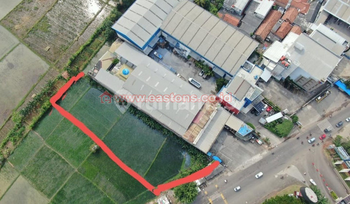 DIJUAL KAVLING PER-METER DAERAH KARAWANG BARAT (KG005061)