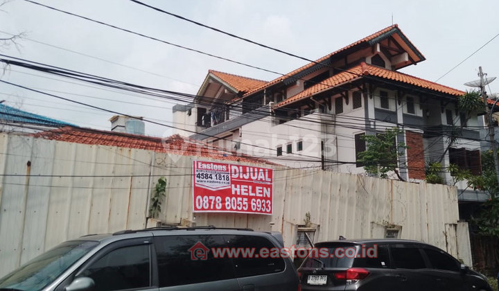 DIJUAL RUMAH DAERAH CIDENG GAMBIR, JAKARTA PUSAT (KG004839) 1