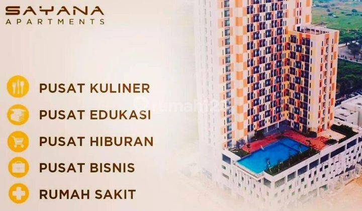 Apartemen SAYANA Kota Harapan indah, Bekasi 2