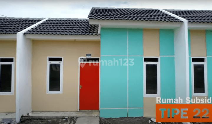 Rumah Subsidi Tanpa DP di Bekasi Tambun utara 1